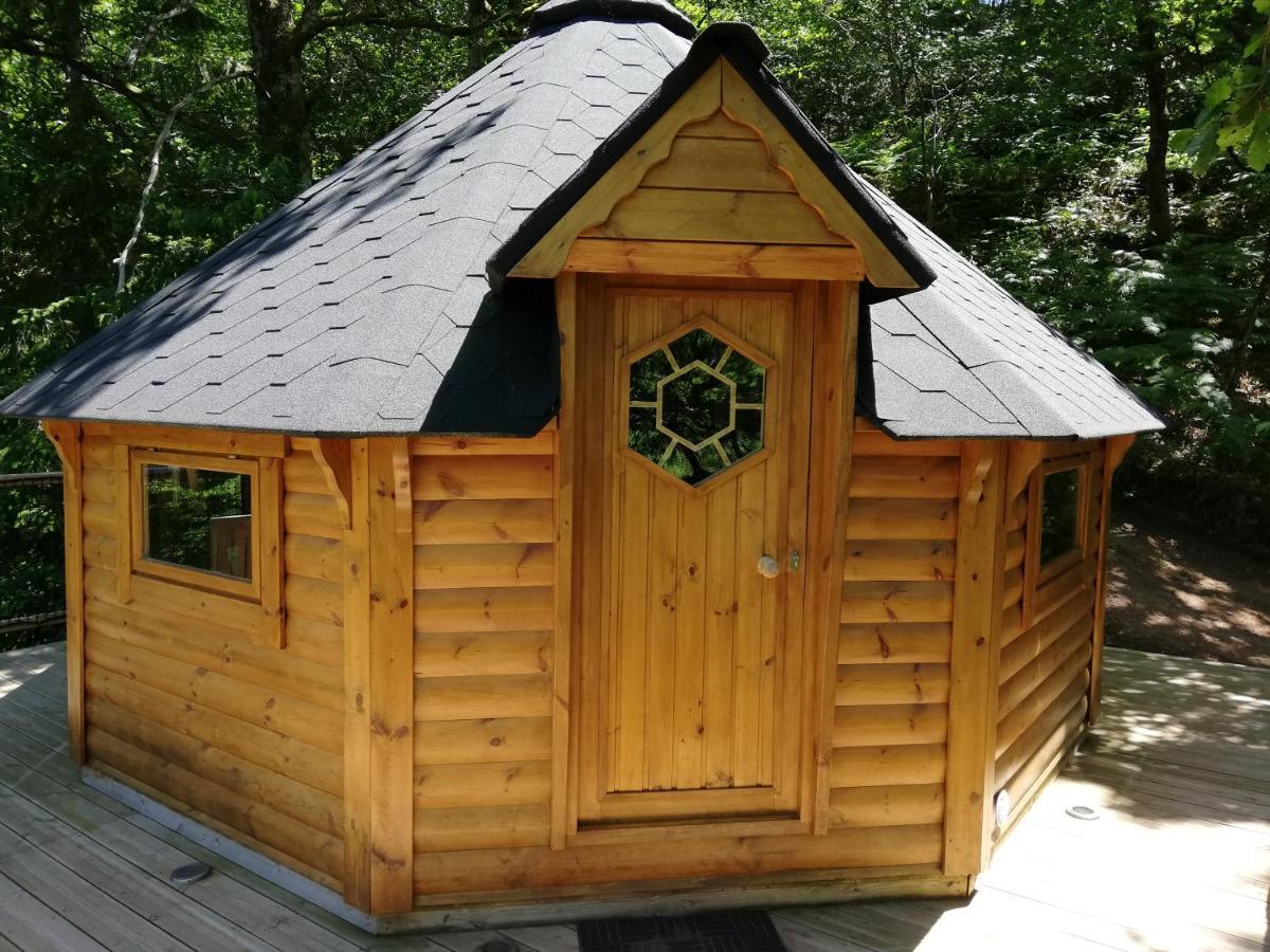 Ma Cabane En Aveyron Conques-en-Rouergue Exterior foto