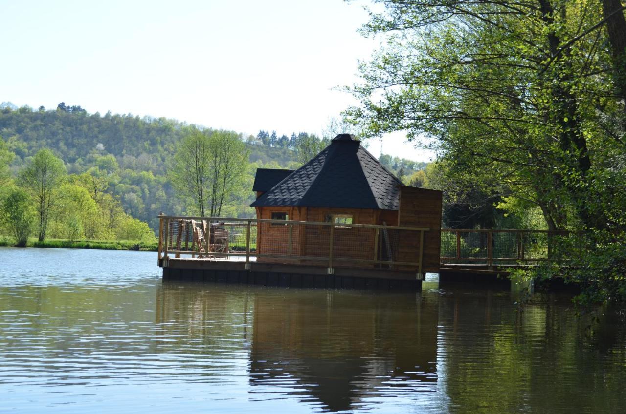 Ma Cabane En Aveyron Conques-en-Rouergue Exterior foto